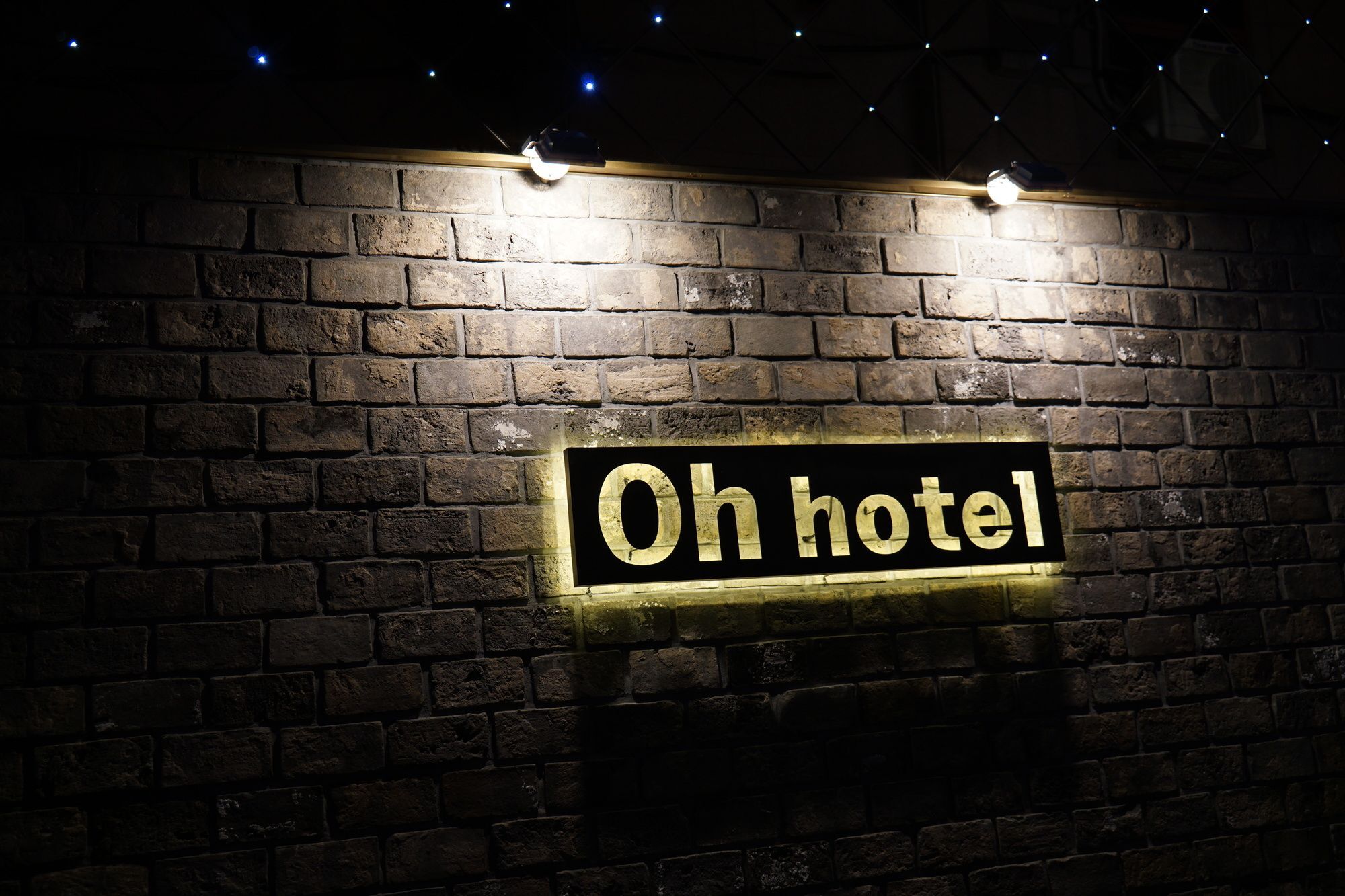 Oh Hotel Пусан Экстерьер фото